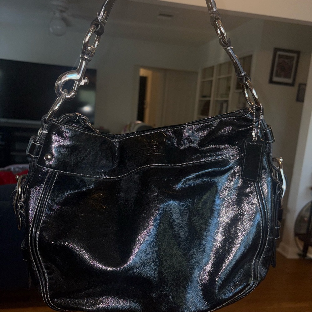 Coach Zoe Shoulder Bag